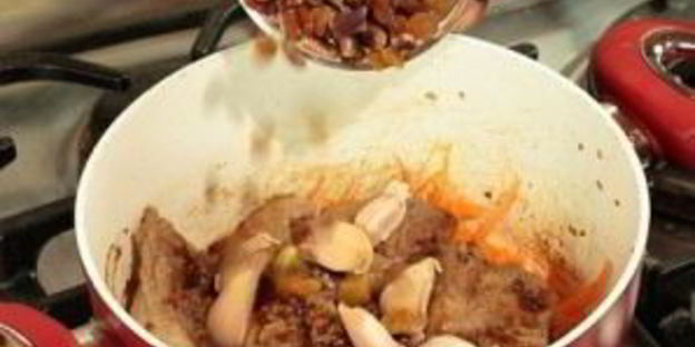 афганский плов