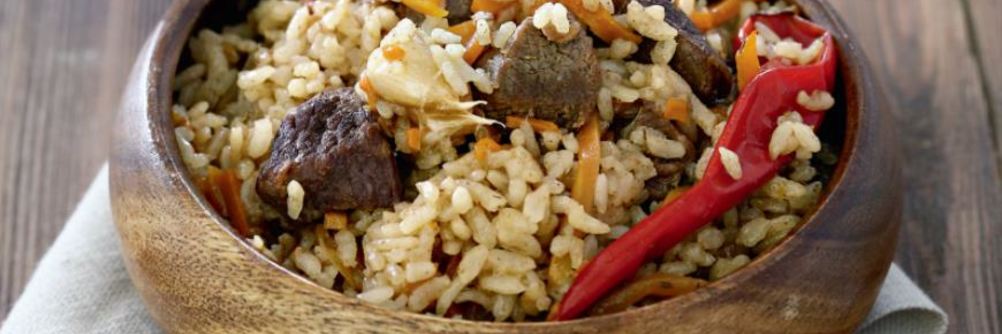 Андижанский плов