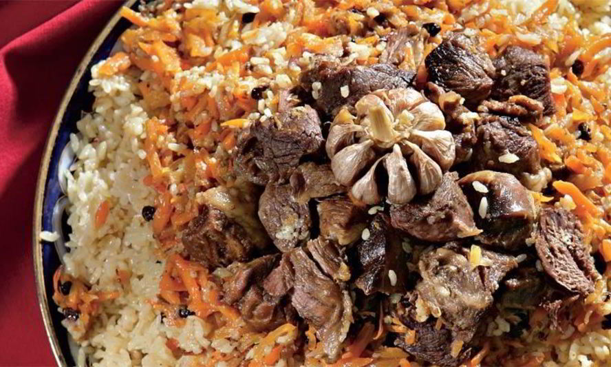 Рецепт чайханского плова