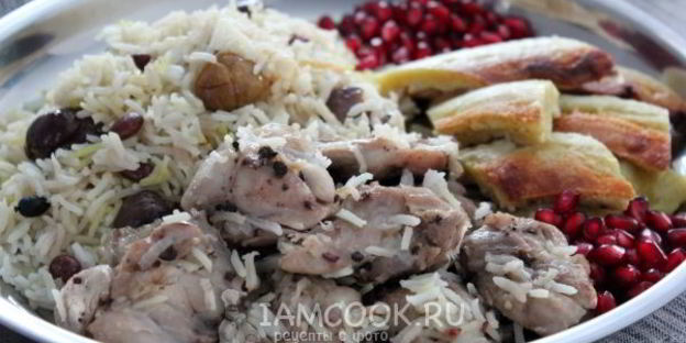 дошеме плов