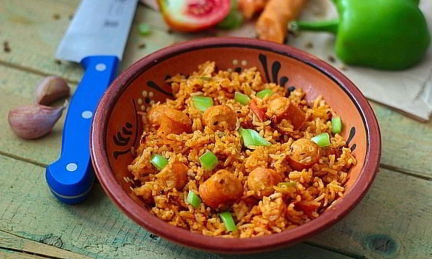 Рецепт джамбалайя