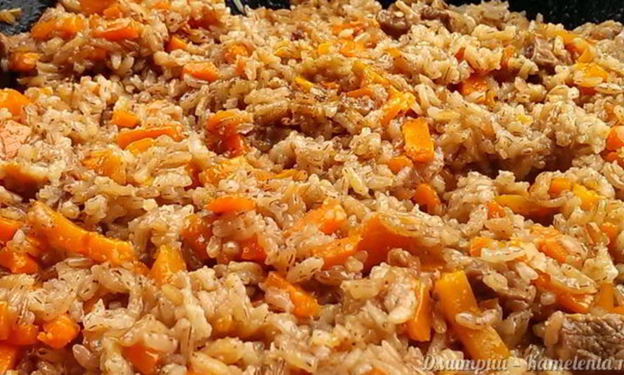 Рецепт ферганского плова