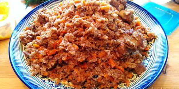 ферганский плов