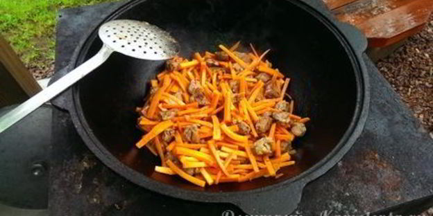 ферганский плов