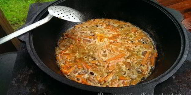 ферганский плов