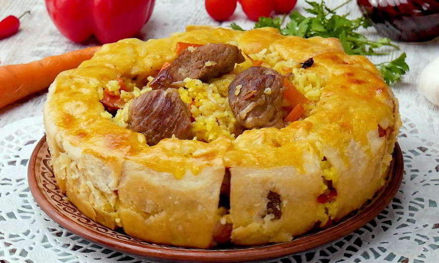 Рецепт хана-плова