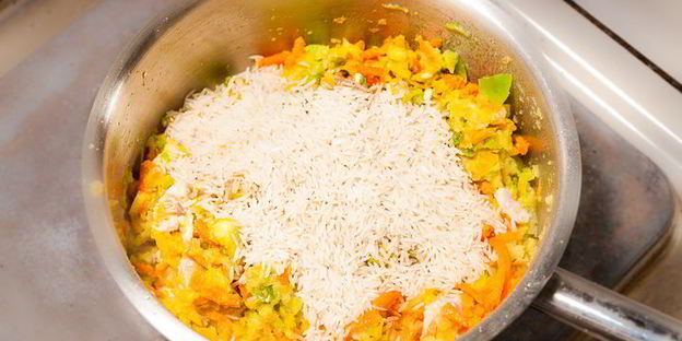 куриная джамбалайя