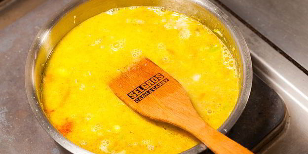 куриная джамбалайя