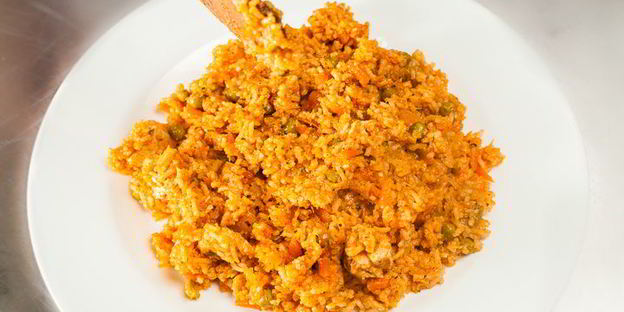 куриная джамбалайя