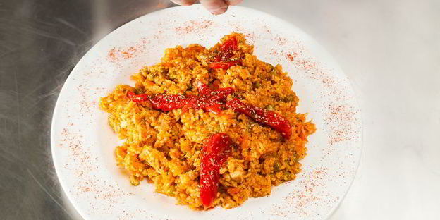 куриная джамбалайя