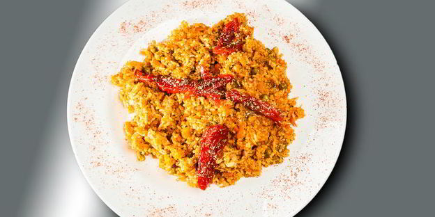 куриная джамбалайя