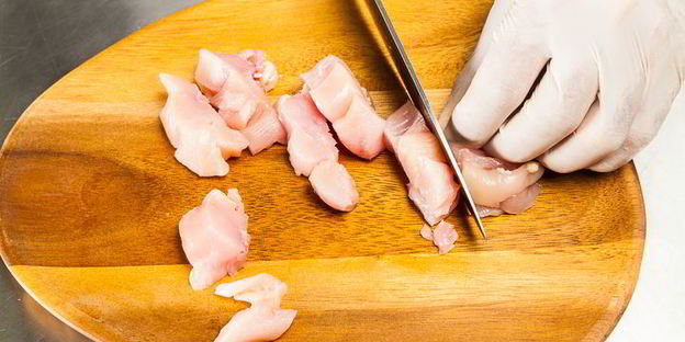 куриная джамбалайя