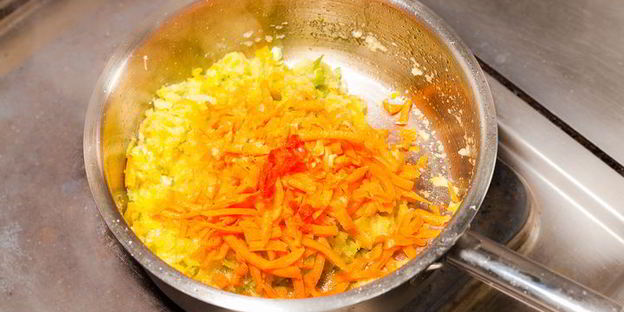 куриная джамбалайя