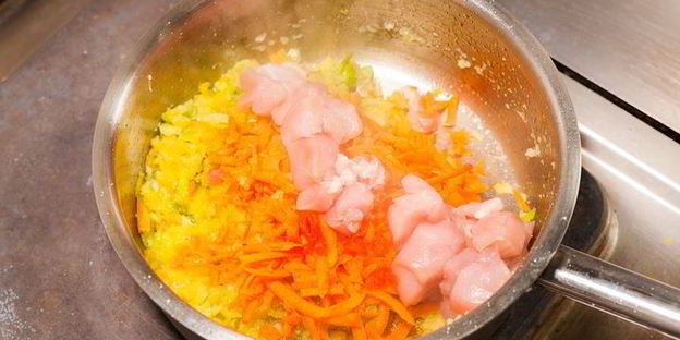 куриная джамбалайя