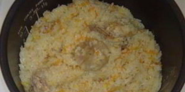 куриный плов в мультиварке