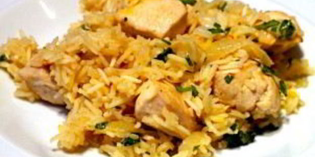 куриный плов в мультиварке