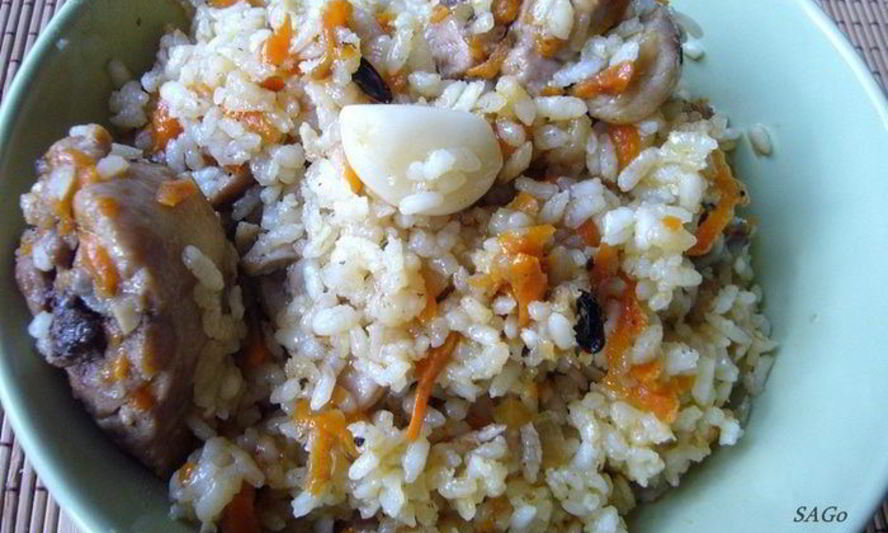 Рецепт куриного плова