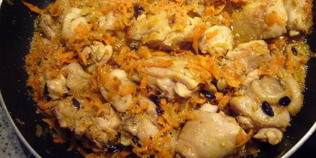 куриный плов