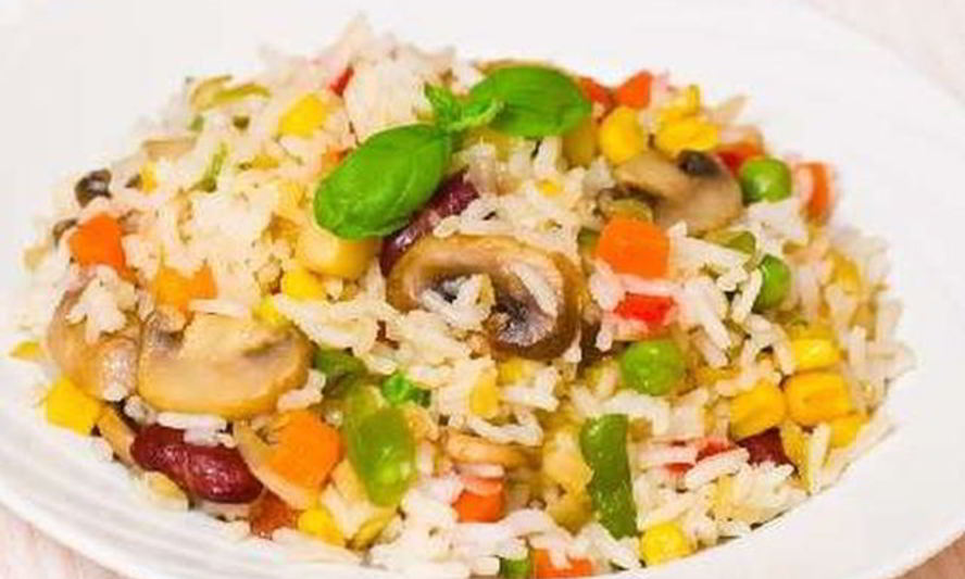 Рецепт легкого овощной плов