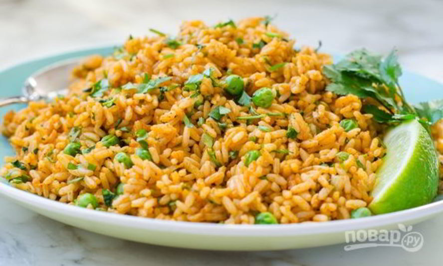 Рецепт мексиканского плова
