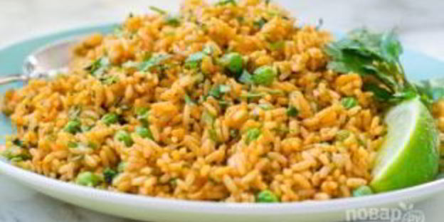 мексиканский плов