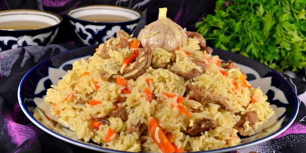 мясной плов в мультиварке