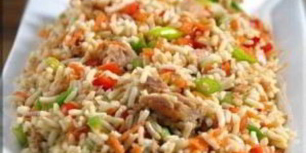 овощной плов в мультиварке