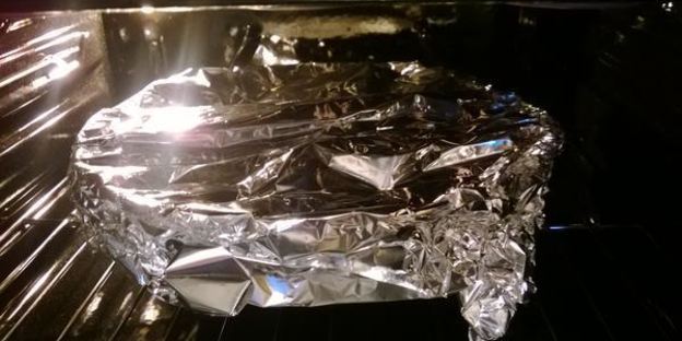 паэлья с колбасками