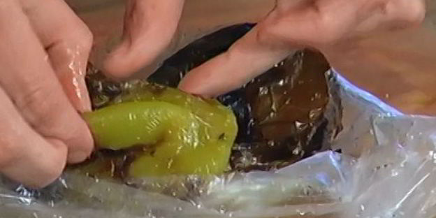 паэлья с кроликом