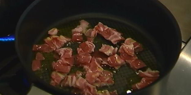 паэлья с кроликом