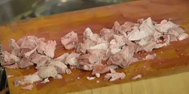 паэлья с кроликом