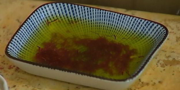 паэлья с кроликом