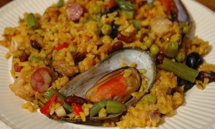 Рецепт паэльи