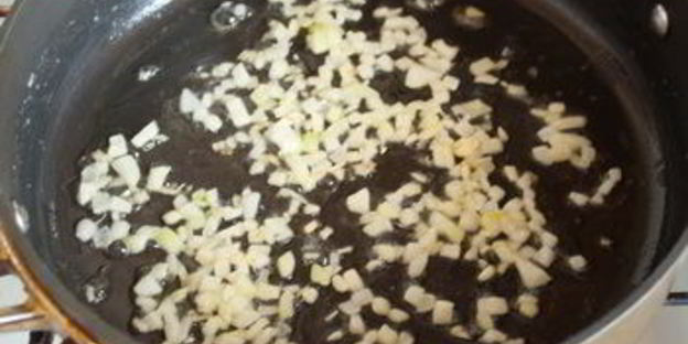 пилав из перловой крупы с грецкими орехами