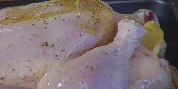 пилав с цыпленком и топинамбуром