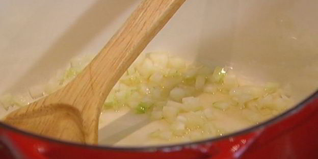 пилав с цыпленком и топинамбуром