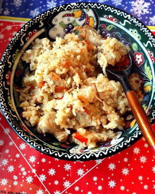 Плов диетический