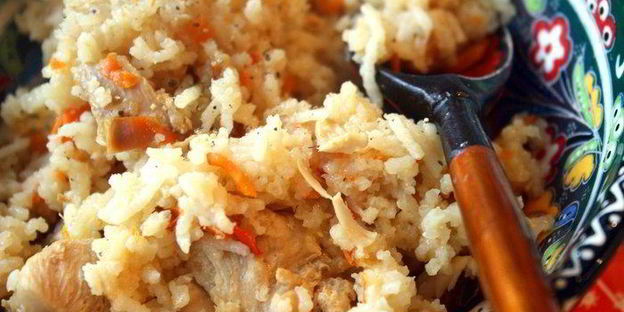 плов диетический