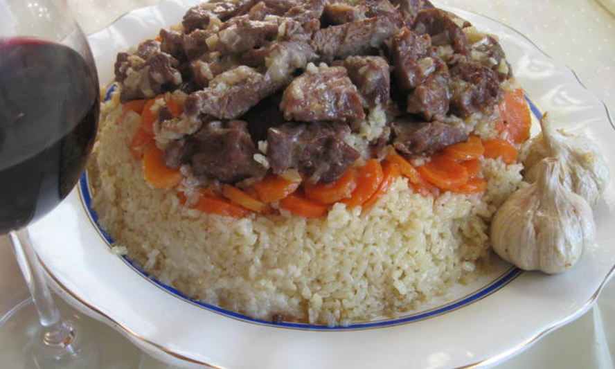 Рецепт плова друг семьи