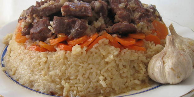 плов друг семьи