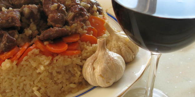 плов друг семьи