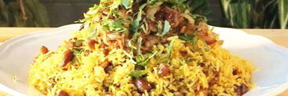 Плов индийский без мяса