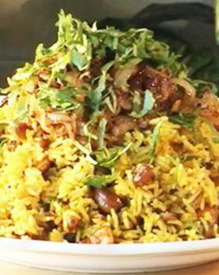 Плов индийский без мяса