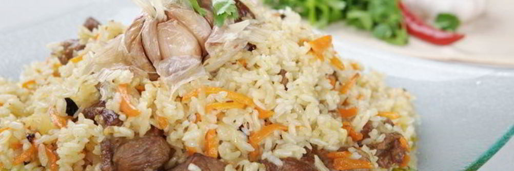 Плов из баранины