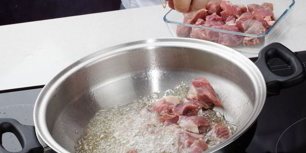 плов из баранины