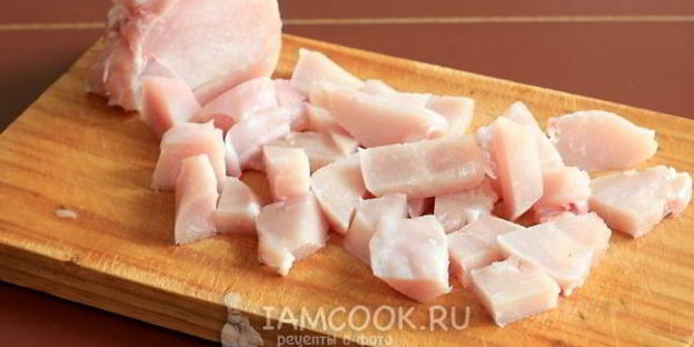 плов из гречки с курицей