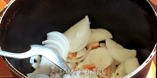 плов из гречки с курицей