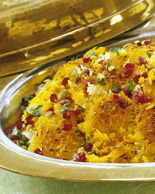 Плов из индейки