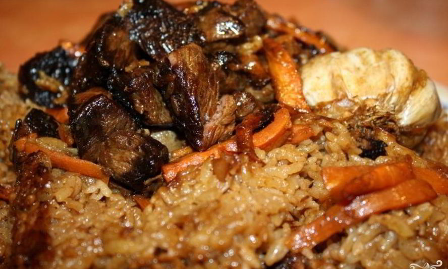 Рецепт плова из индоутки