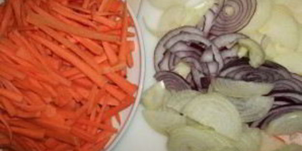 плов из индоутки